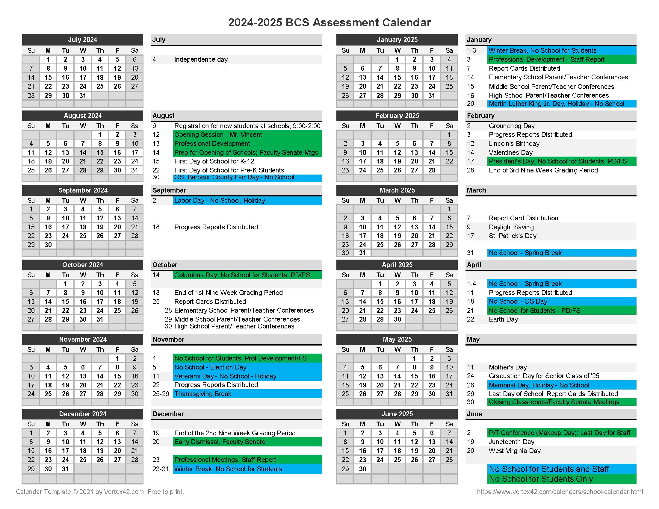 Cabell County School Calendar 2025 26 Rhoda Chastity